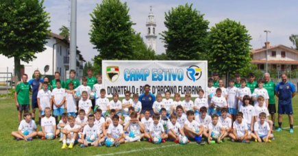 RIVE DONATELLO camp : UN SUCCESSO