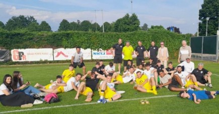 eccellenza: LUSINGHIERO 7° POSTO FINALE