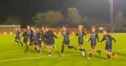 UNDER 19 – STA NASCENDO UNA SQUADRA VERA