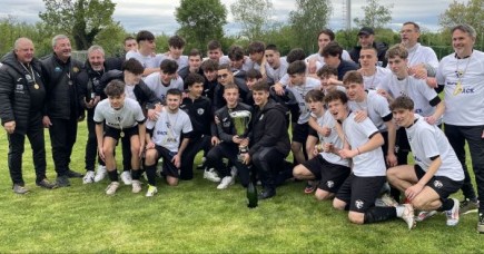 CAMPIONI REGIONALI ..STORICO BIS DEI NOSTRI UNDER 19