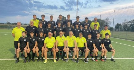 JUNIORES : GRAZIE RAGAZZI, ORGOGLIOSI DI VOI